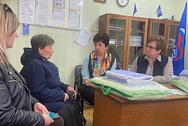Главное – помочь в восстановлении после паводка
